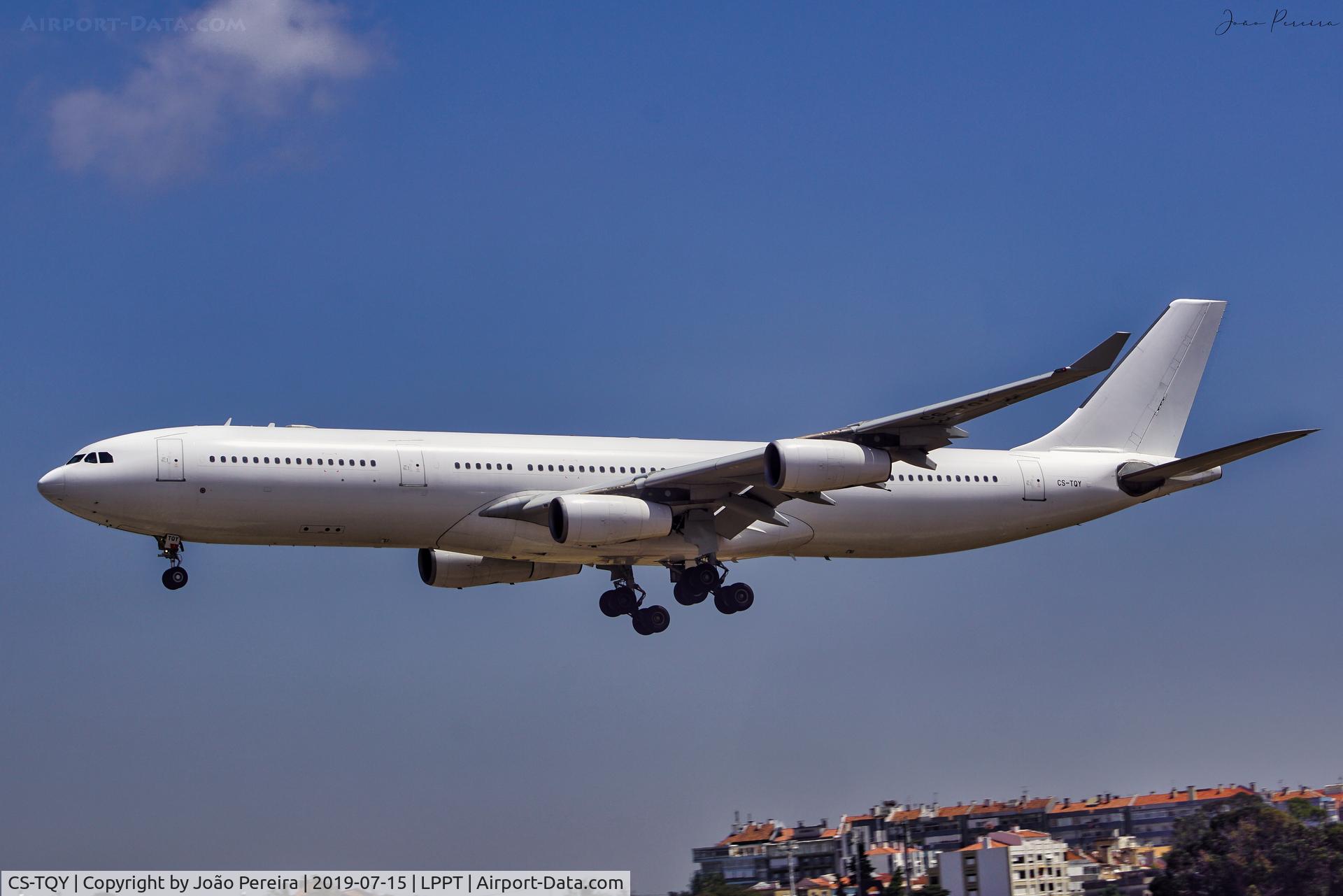 CS-TQY, 1997 Airbus A340-313X C/N 190, Hifly A343 Landing at rw03