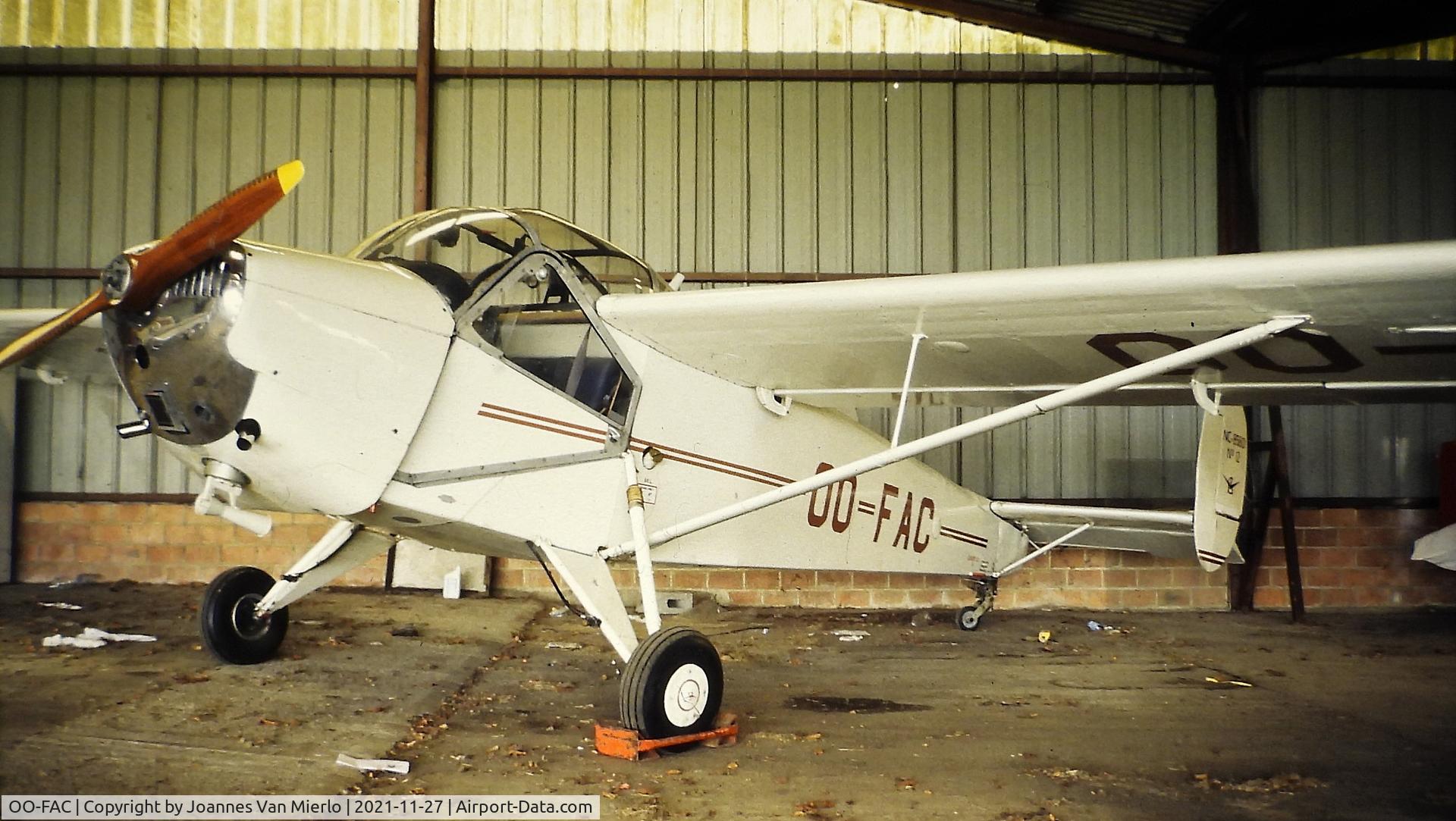 OO-FAC, 1948 SNCAC NC.858 C/N 12, Slide scan