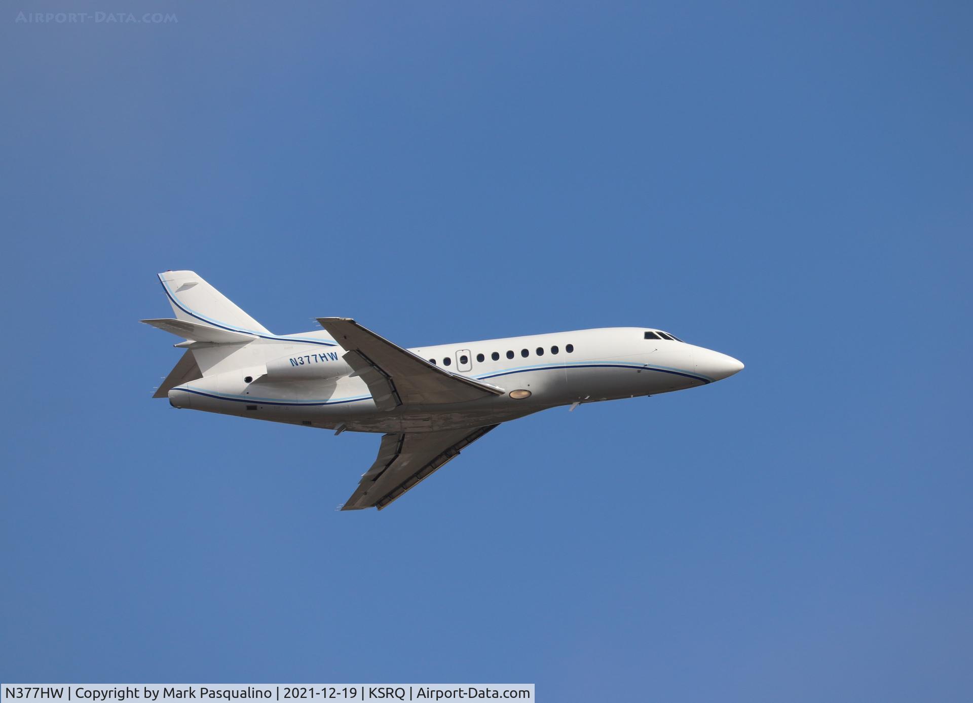 N377HW, 1988 Dassault-Breguet Falcon (Mystere) 900 C/N 37, Falcon 900