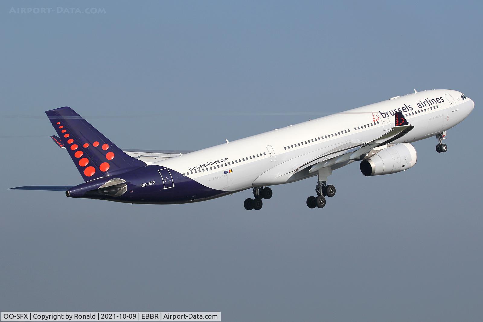OO-SFX, 2010 Airbus A330-343X C/N 1085, at bru