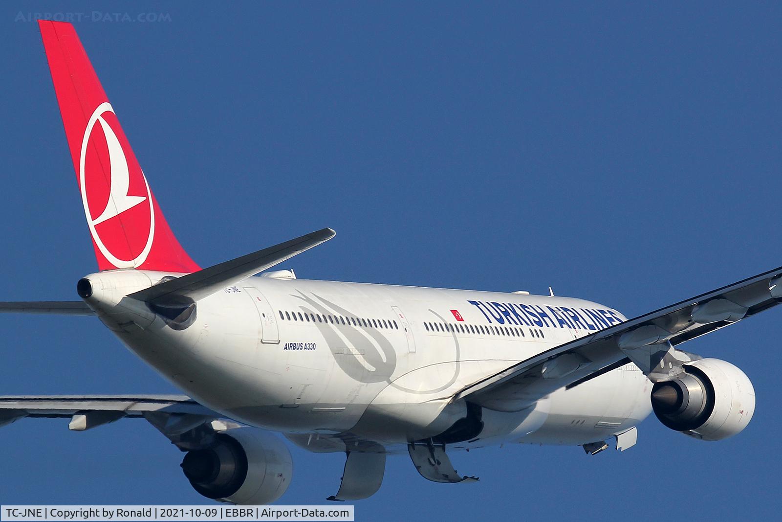 TC-JNE, 2006 Airbus A330-203 C/N 774, at bru