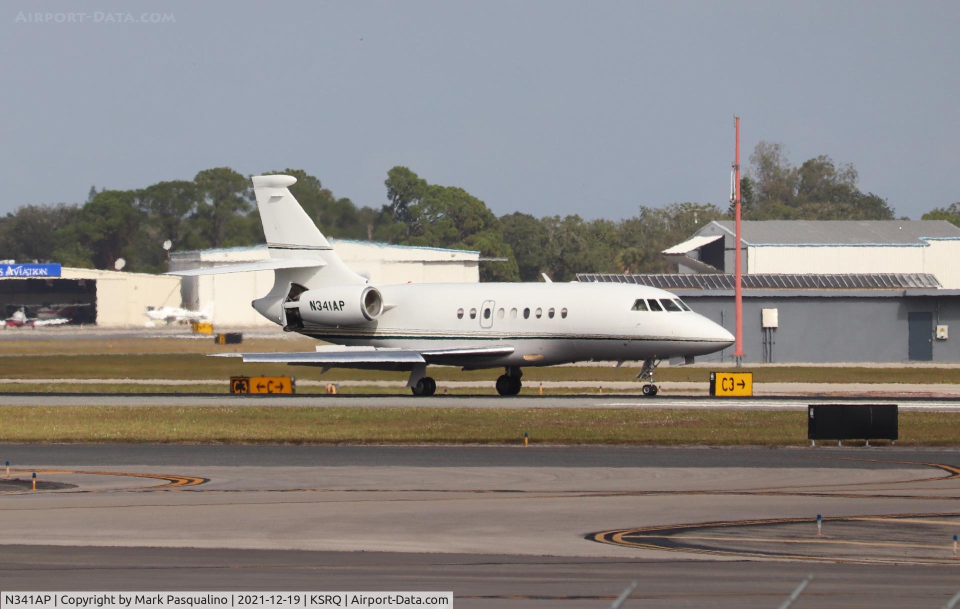 N341AP, 2003 Dassault Falcon 2000EX C/N 24, Falcon 2000EX