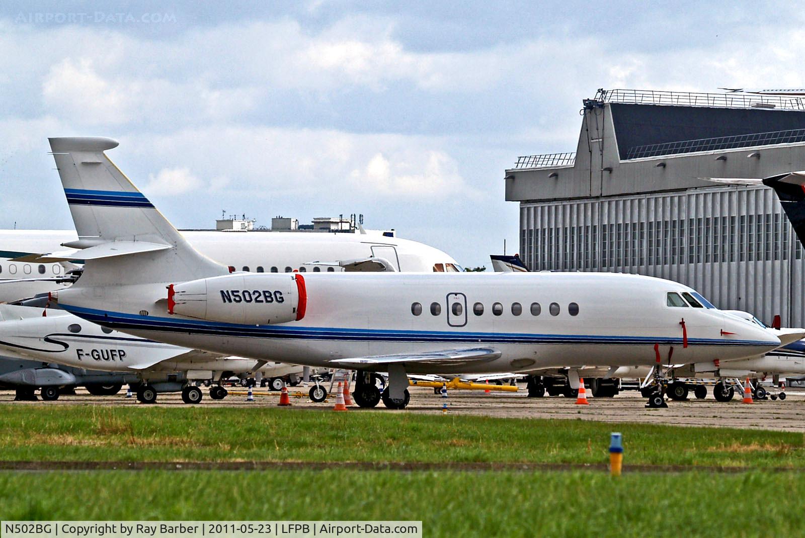 N502BG, 1995 Dassault Falcon 2000 C/N 15, N502BG   Dassault Falcon 2000 [15] Paris-Orly~F 23/06/2011