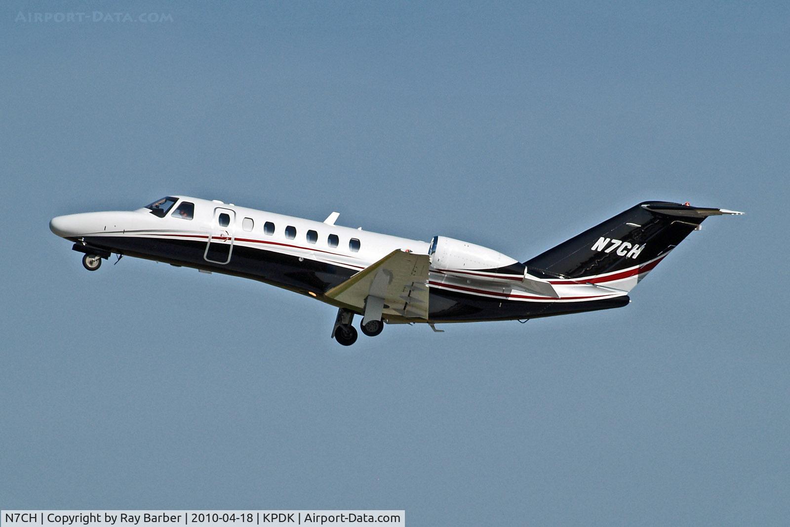 N7CH, 2007 Cessna 525B CitationJet CJ3 C/N 525B- 0202, N7CH   Cessna CitationJet CJ3 [525B-0202] Atlanta-Dekalb Peachtree~N 18/04/2010