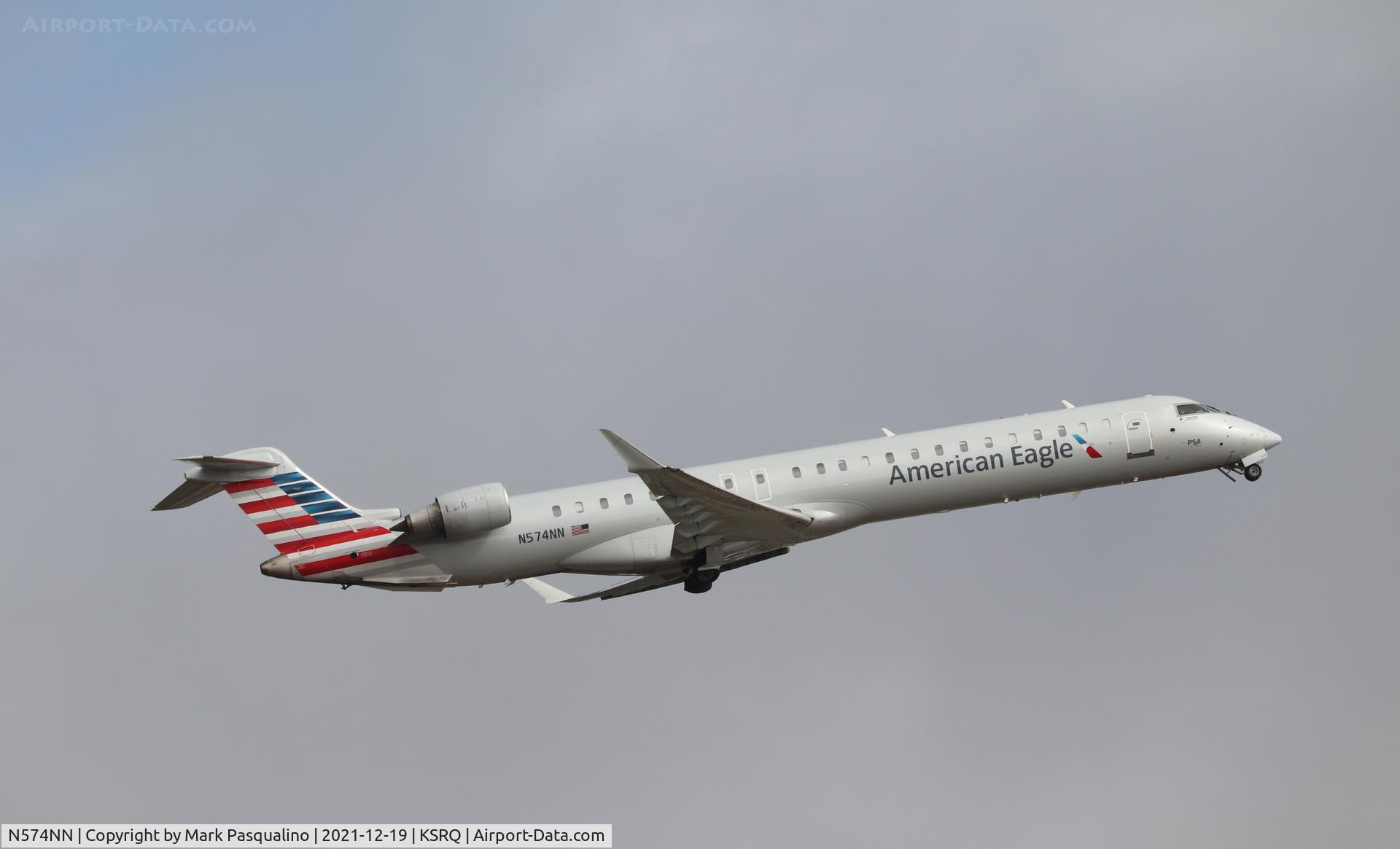 N574NN, 2015 Bombardier CRJ-900ER (CL-600-2D24) C/N 15365, CL-600-2D24
