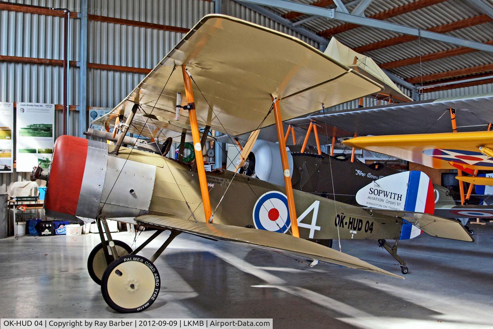 OK-HUD 04, Sopwith Camel F.1 (Replica) C/N Not Found, OK-HUD 04   Sopwith Camel F.1 (Replica) [Unknown] Milada Boleslav~OK 09/09/2012