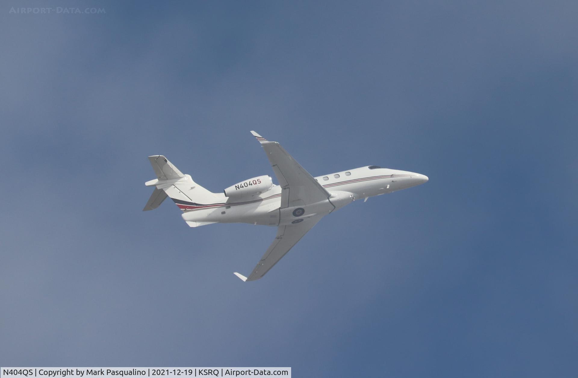 N404QS, 2017 Embraer EMB-505 C/N 50500401, Embraer EMB-505