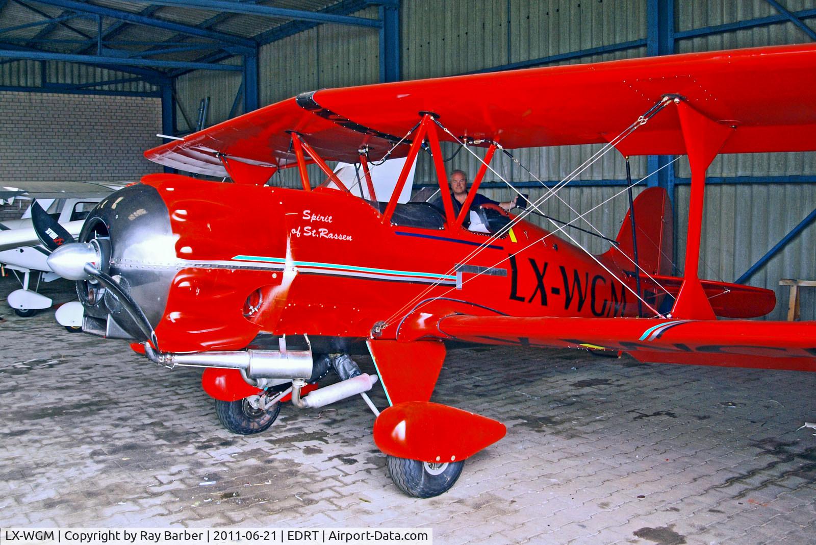 LX-WGM, Murphy Renegade Spirit C/N 626, LX-WGM   Murphy Renegade Spirit [626] Trier Fohren~D 21/06/2011