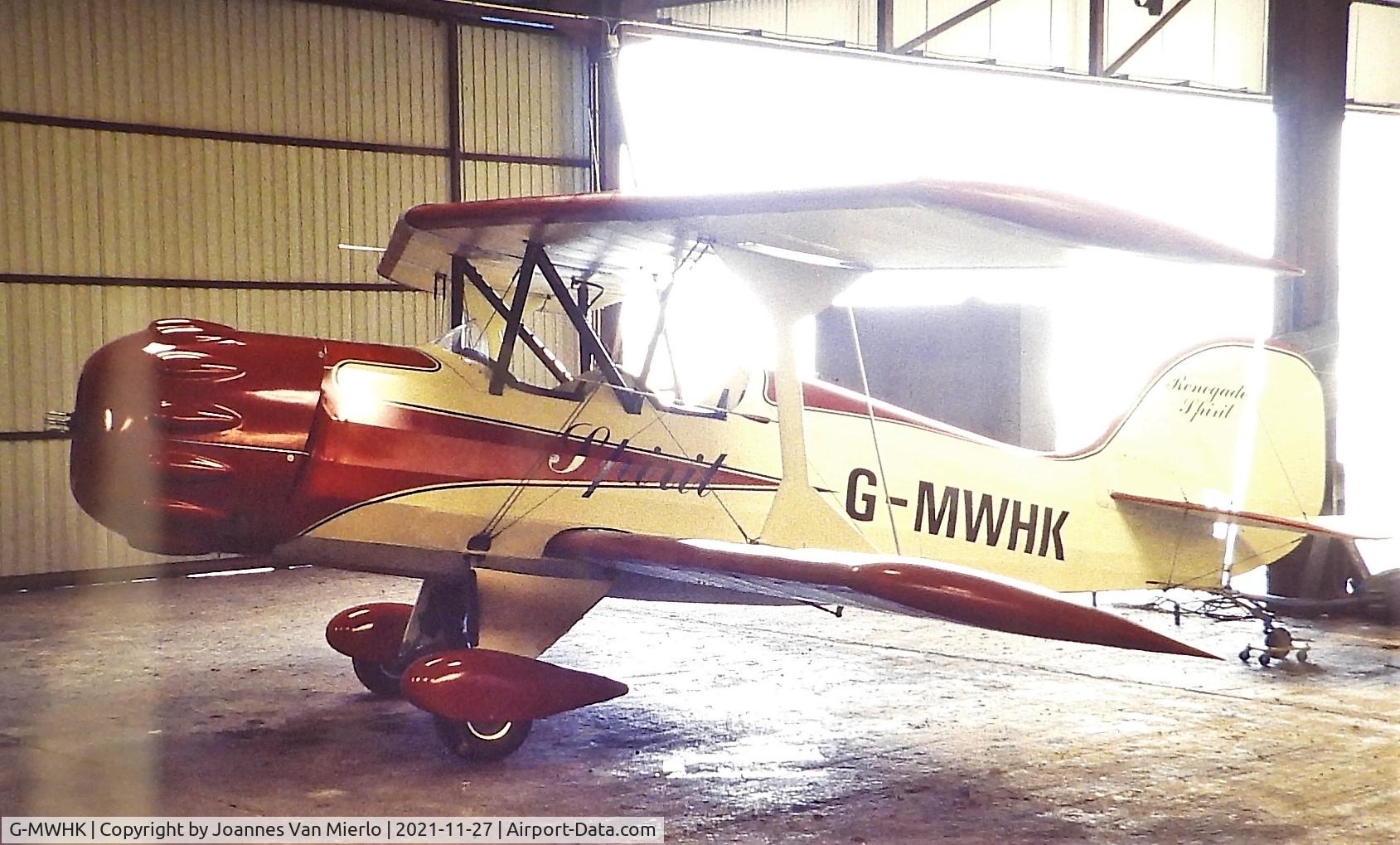 G-MWHK, 1990 Murphy Renegade Spirit UK C/N PFA 188-11562, Slide scan