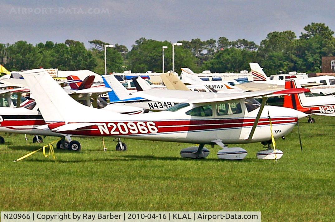 N20966, 1972 Cessna 182P Skylane C/N 18261327, N20966   Cessna 182P Skylane  [182-61327] Lakeland-Linder~N 16/04/2010
