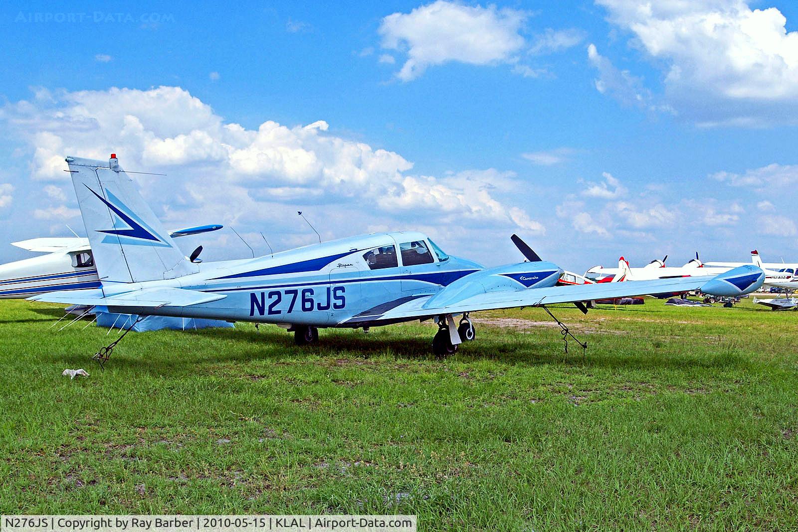 N276JS, 1964 Piper PA-30 Twin Comanche C/N 30-422, N276JS   Piper PA-30 Twin Comanche [30-422] Lakeland-Linder~N 15/04/2010