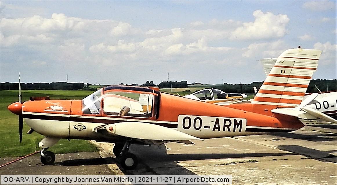 OO-ARM, Socata Rallye 110 ST C/N 3293, slide scan