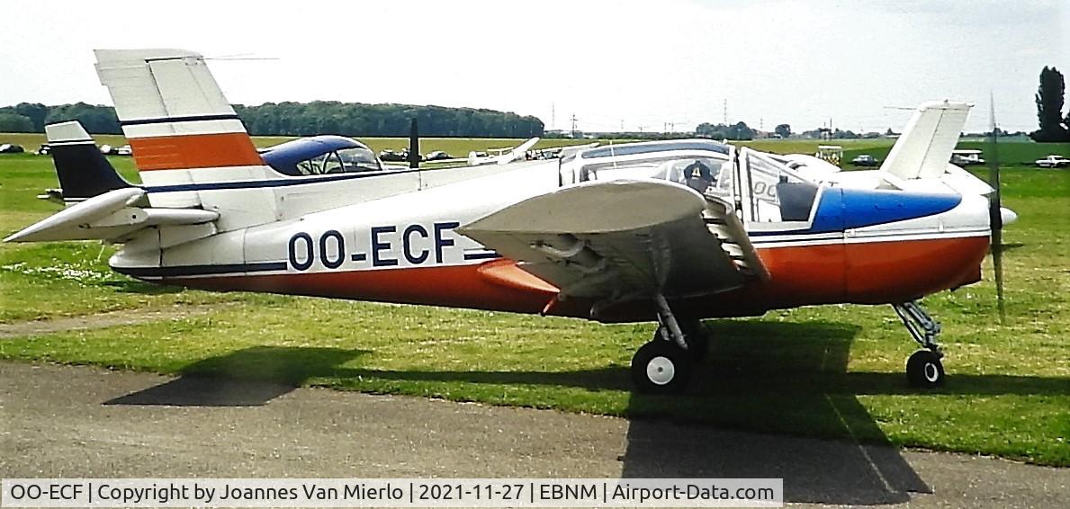 OO-ECF, Socata MS-883 Rallye 115 C/N 1549, Slide scan