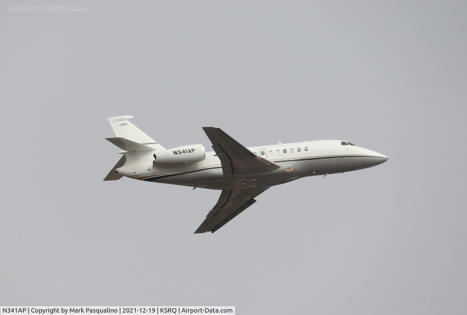N341AP, 2003 Dassault Falcon 2000EX C/N 24, Falcon 2000EX