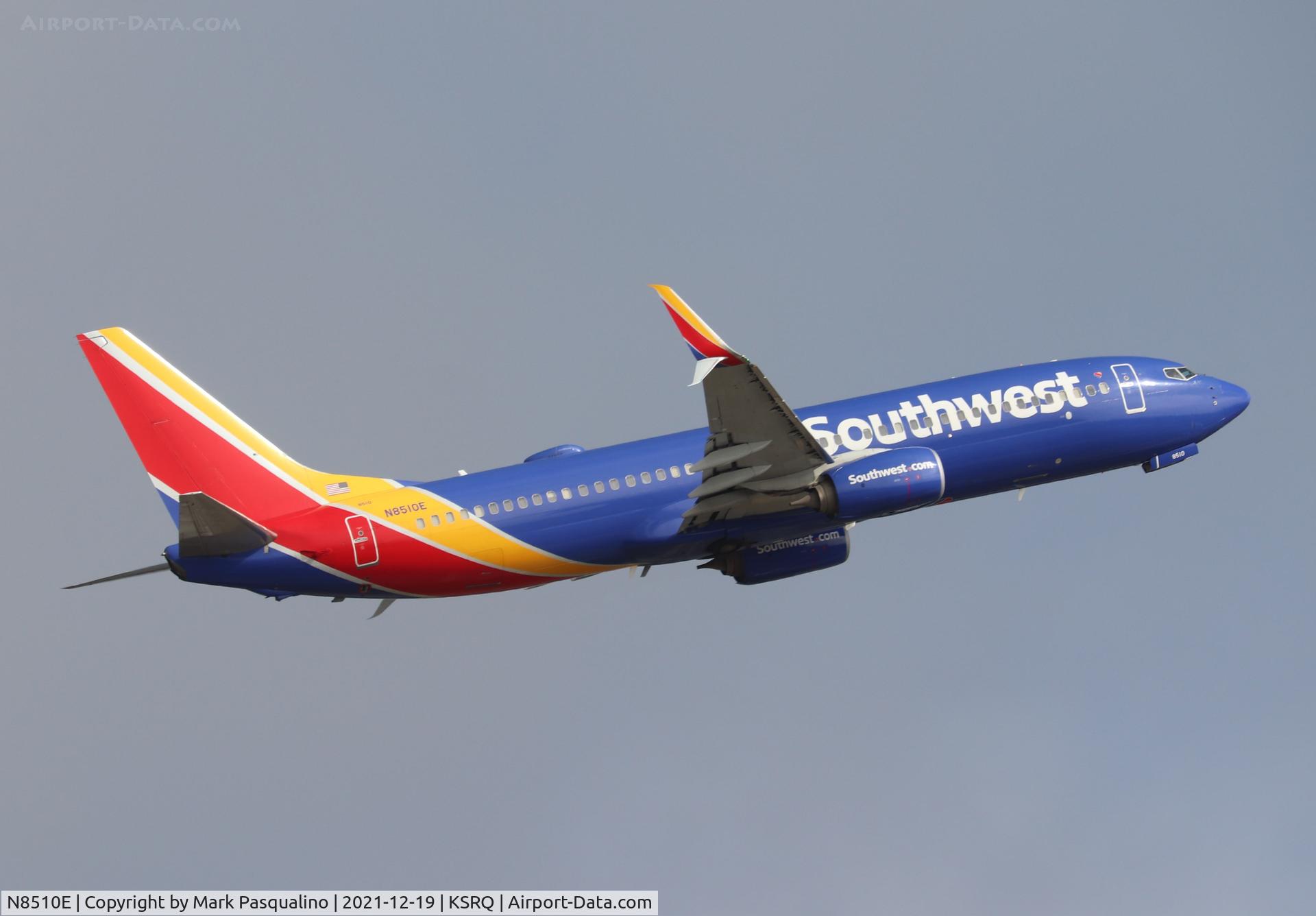 N8510E, 2016 Boeing 737-8H4 C/N 36944, Boeing 737-8H4
