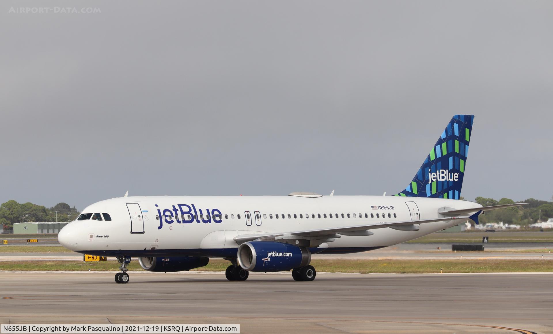 N655JB, 2007 Airbus A320-232 C/N 3072, Airbus A320-232