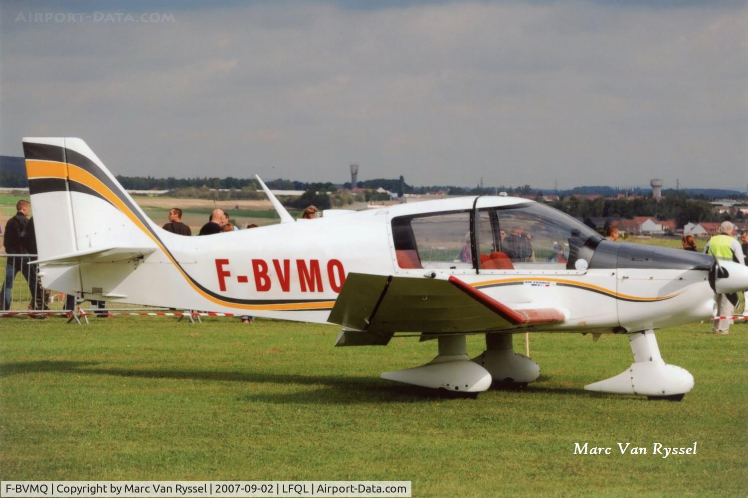 F-BVMQ, Robin DR-400-120A C/N 967, Lens airshow 2007.