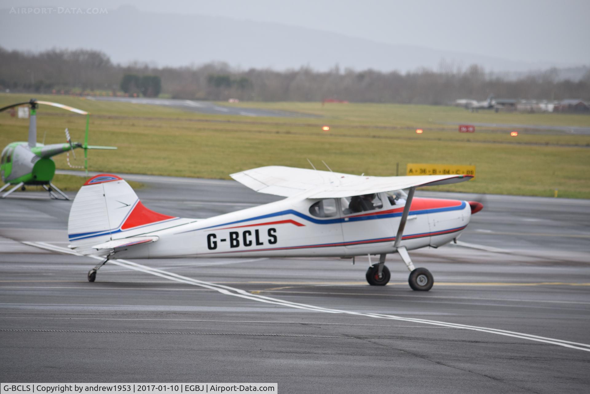 G-BCLS, 1952 Cessna 170B C/N 20946, G-BCLS at Gloucestershire Airport.