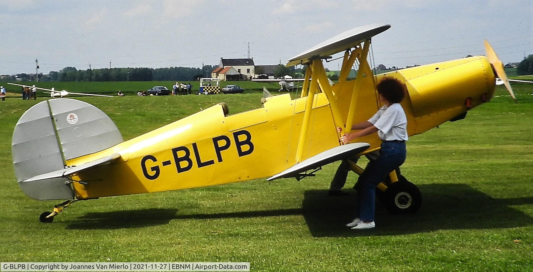 G-BLPB, 1986 Turner Hot 2 Wot (TSW2) C/N PFA 046-10606, Slide scan