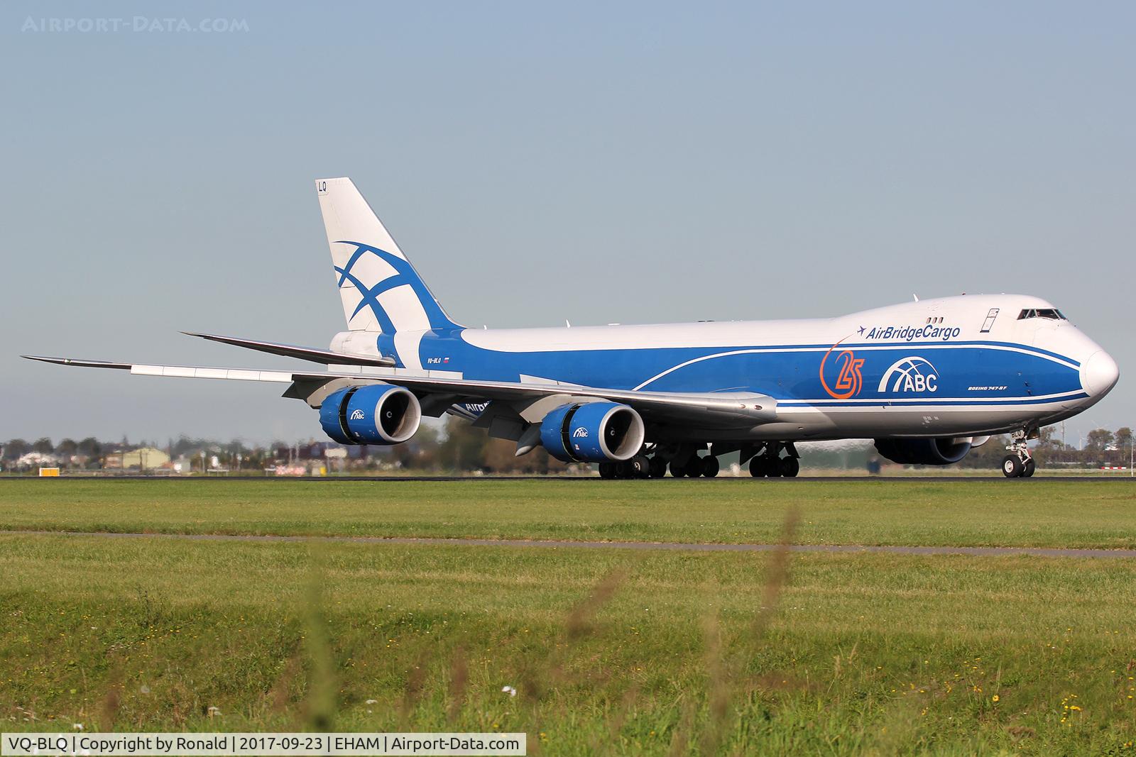 VQ-BLQ, 2011 Boeing 747-8HVF/SCD C/N 37581, at spl