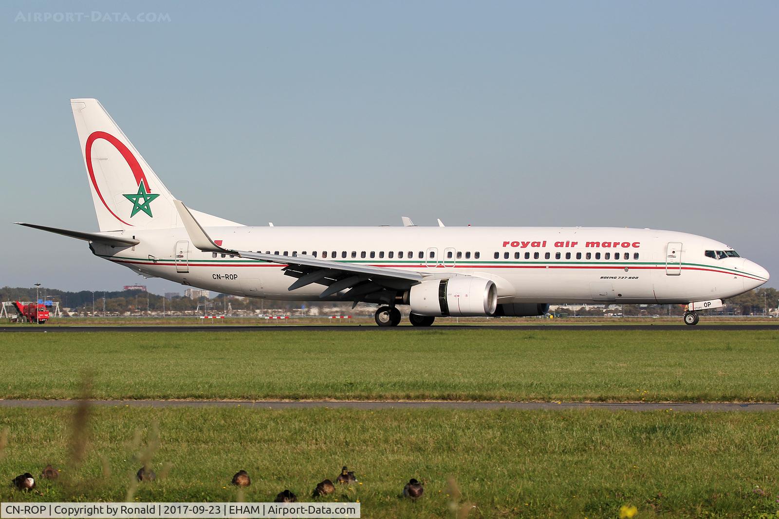CN-ROP, 2008 Boeing 737-8B6 C/N 33066, at spl