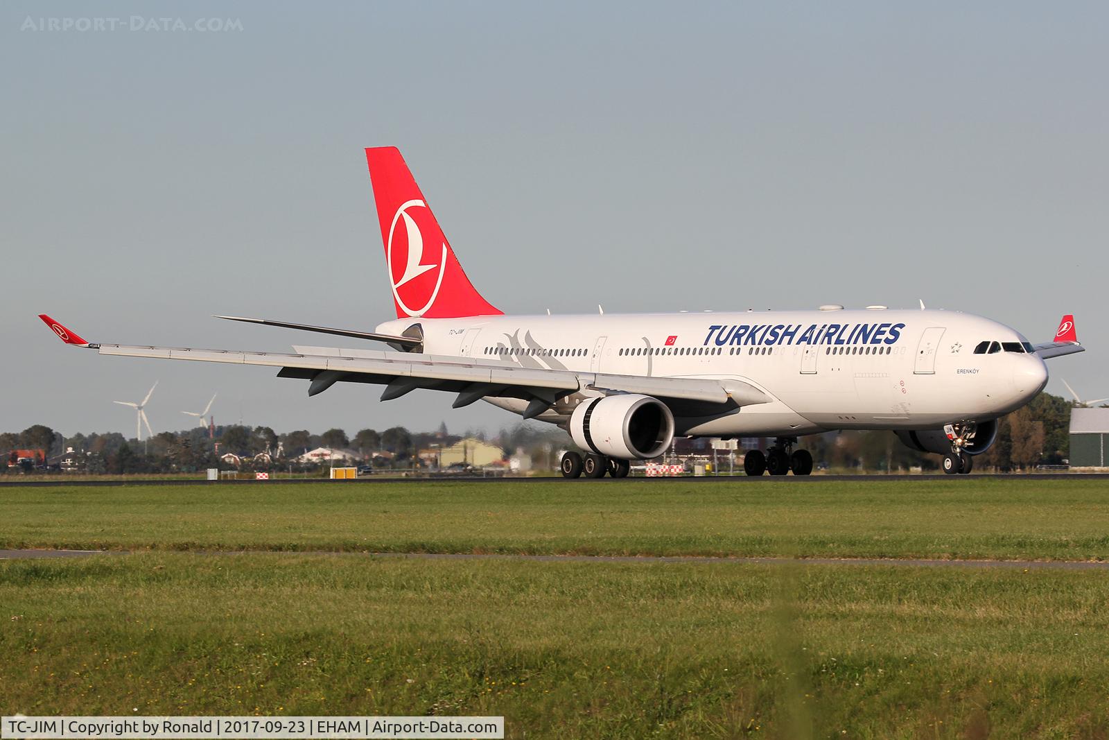 TC-JIM, 2008 Airbus A330-203 C/N 901, at spl