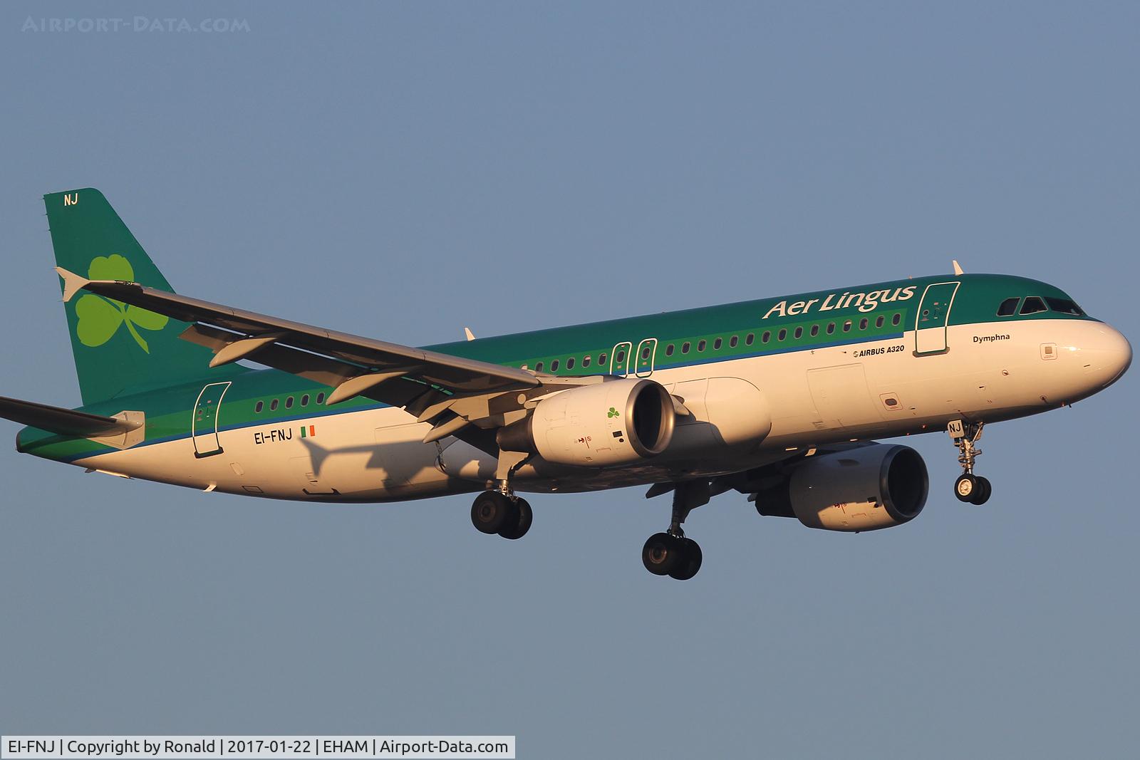 EI-FNJ, 2007 Airbus A320-216 C/N 3174, at spl