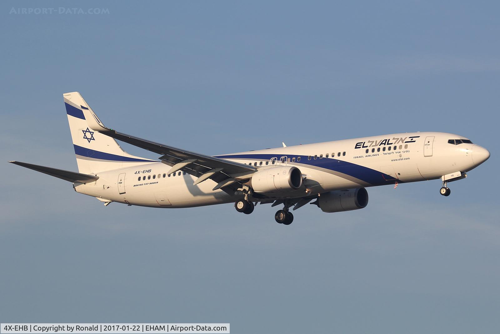 4X-EHB, 2013 Boeing 737-958/ER C/N 41553, at spl