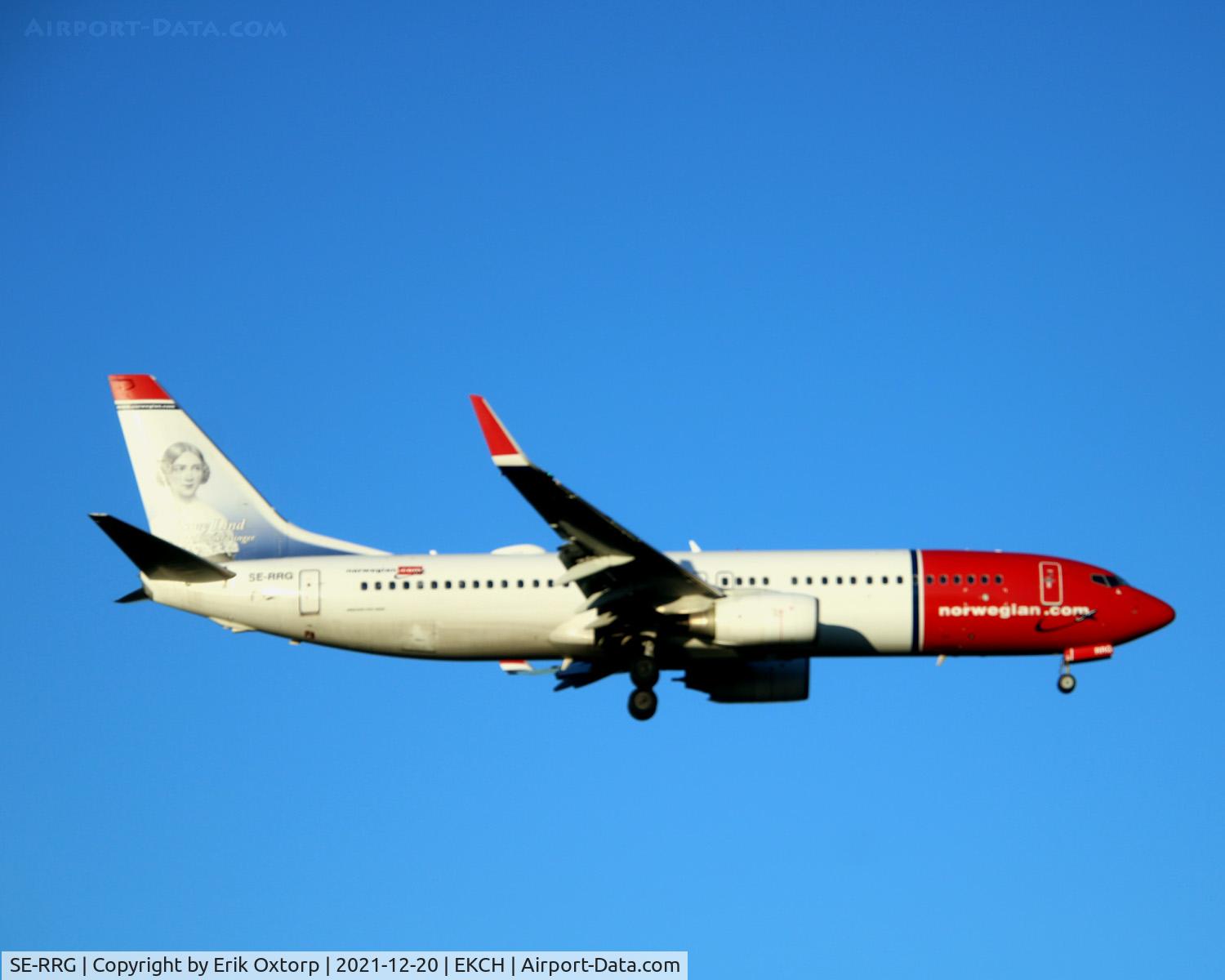SE-RRG, 2010 Boeing 737-8JP C/N 39165, SE-RRG landing rw 04L