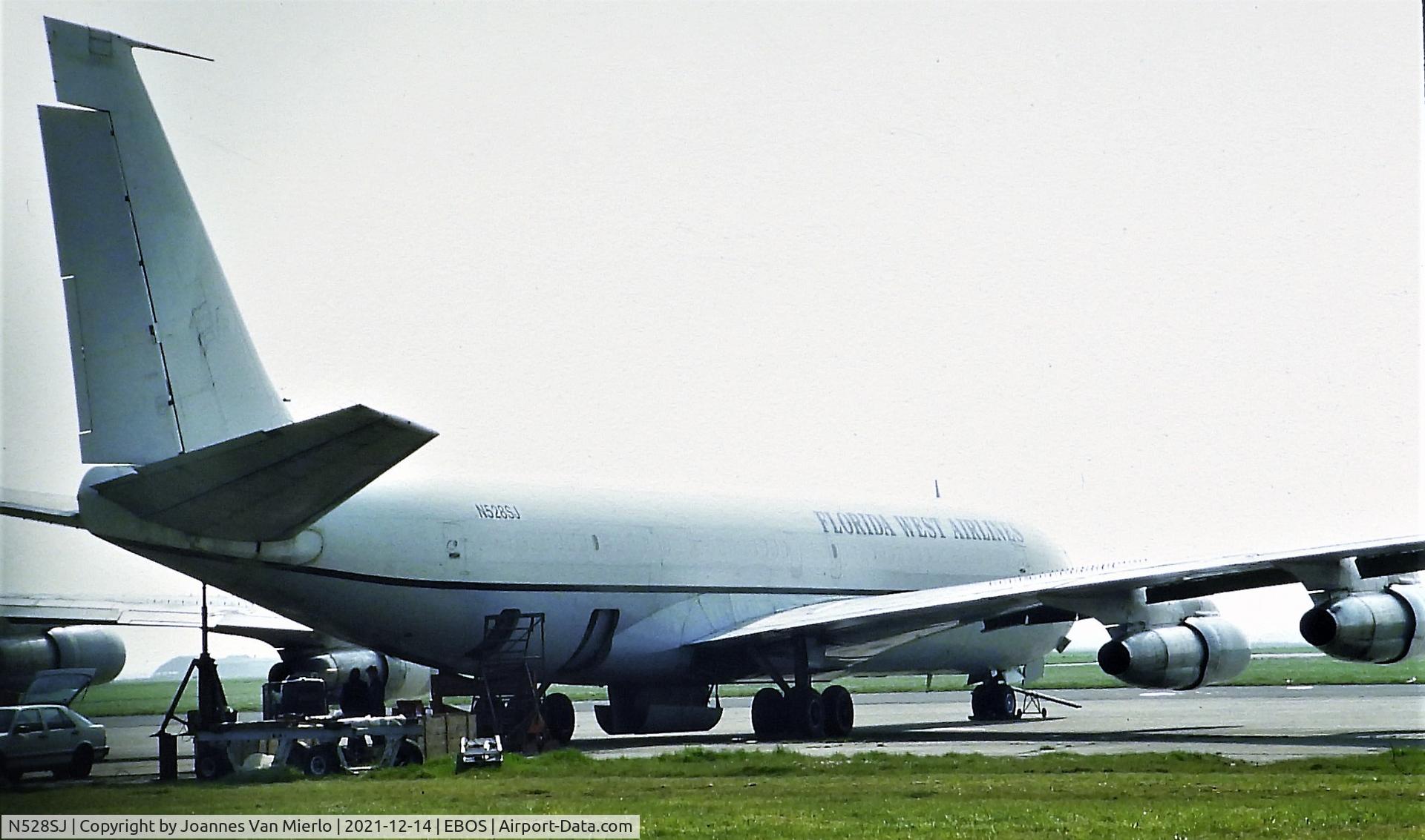 N528SJ, 1968 Boeing 707-369C C/N 20085, Slide scan