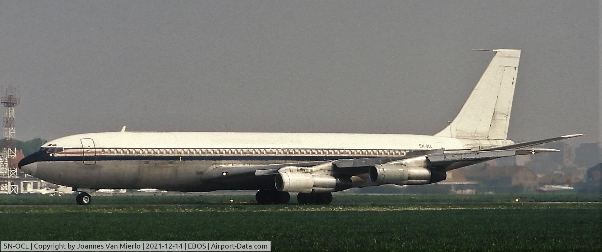5N-OCL, Boeing 707-351C C/N 00000000, Slide scan