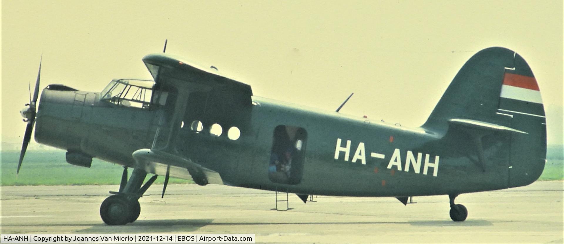 HA-ANH, 1972 WSK-PZL An-2P C/N 1G132-54, Slide scan