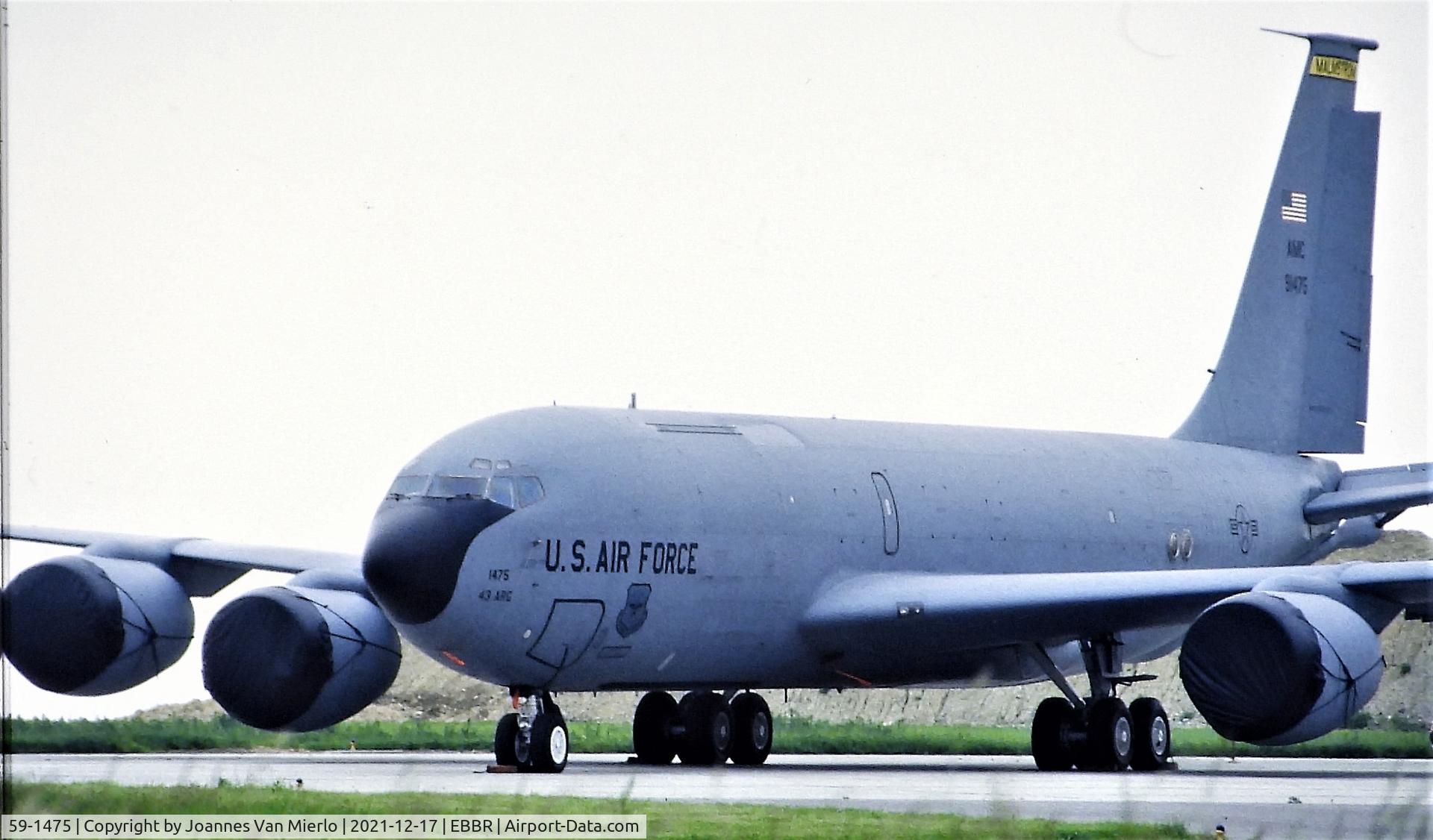 59-1475, 1959 Boeing KC-135R Stratotanker C/N 17963, Slide scan