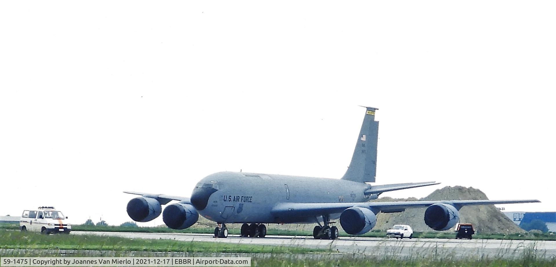 59-1475, 1959 Boeing KC-135R Stratotanker C/N 17963, Slide scan