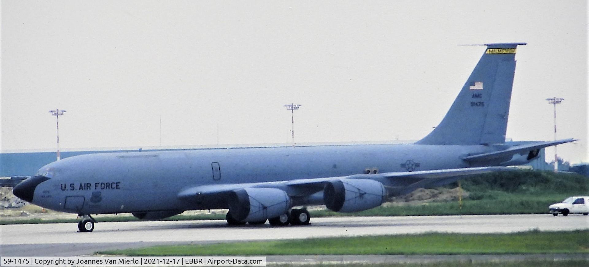 59-1475, 1959 Boeing KC-135R Stratotanker C/N 17963, Slide scan