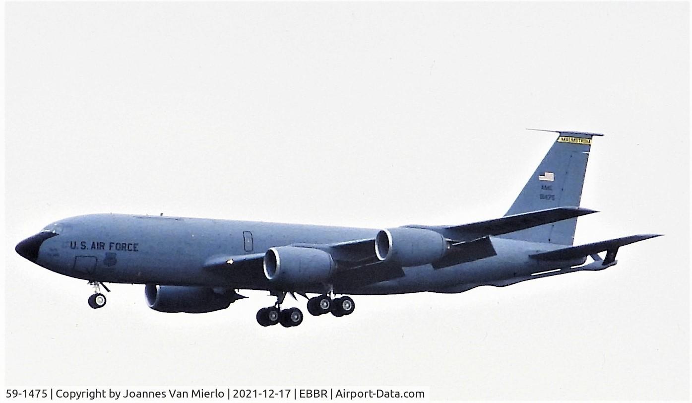 59-1475, 1959 Boeing KC-135R Stratotanker C/N 17963, Slide scan