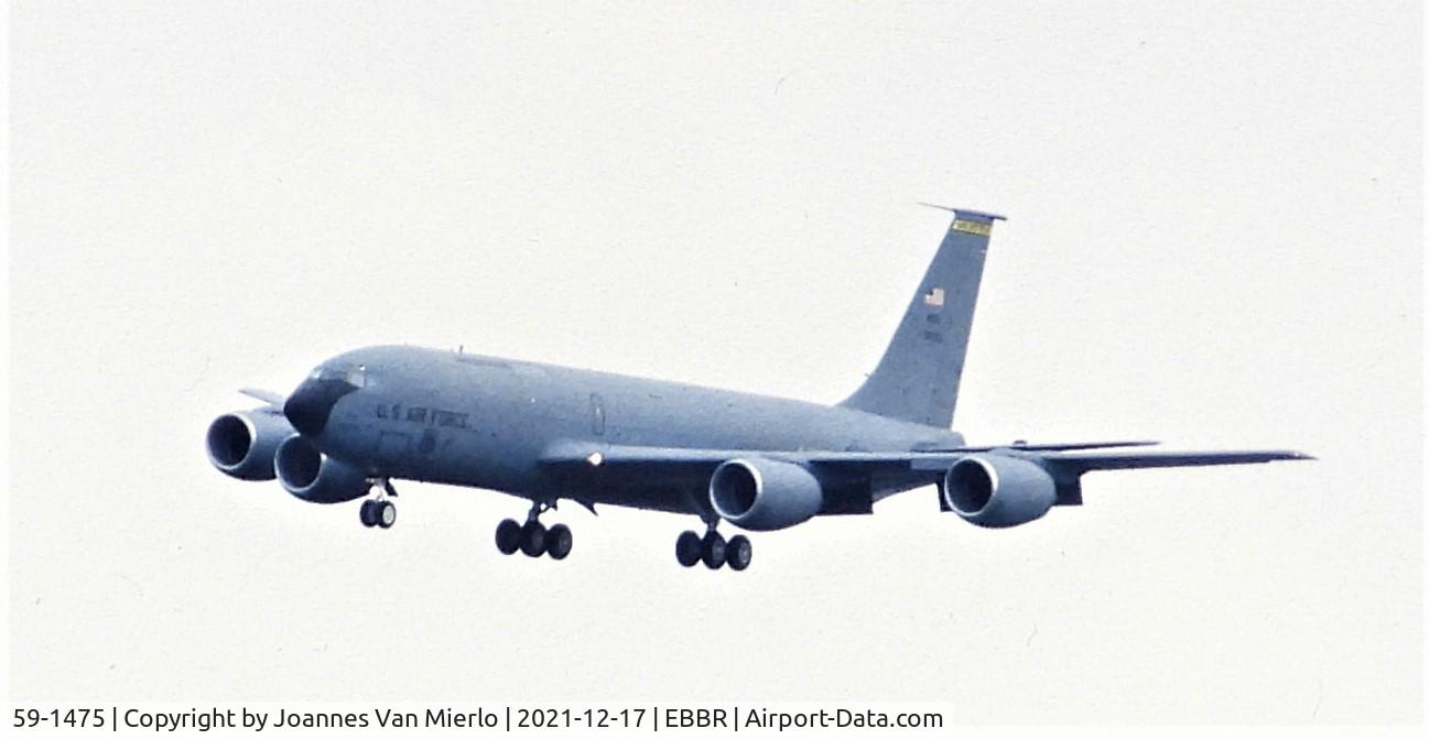 59-1475, 1959 Boeing KC-135R Stratotanker C/N 17963, Slide scan