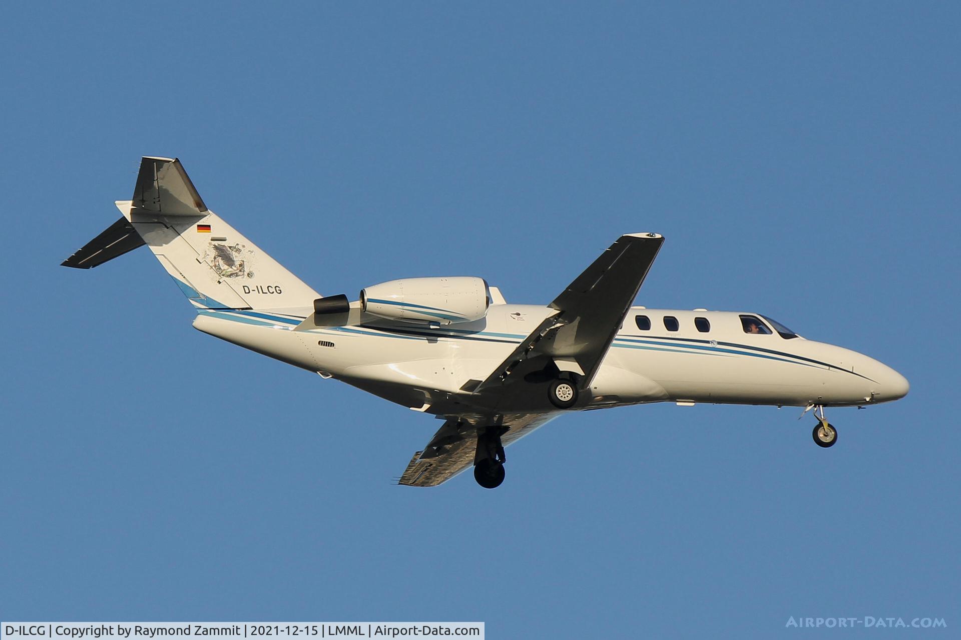 D-ILCG, 2005 Cessna 525A CitationJet CJ2 C/N 525A-0230, Cessna 525A CitationJet CJ2 D-ILCG Central Jets