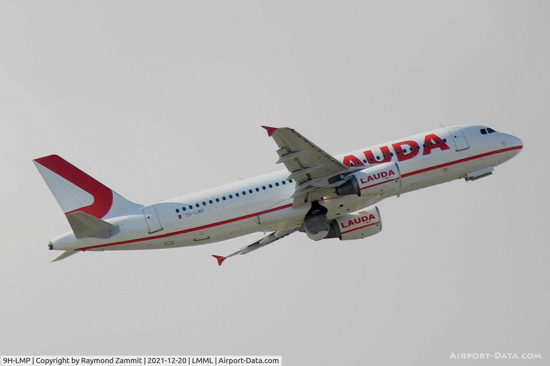 9H-LMP, 2008 Airbus A320-214 C/N 3616, A320 9H-LMP Lauda Air Europe