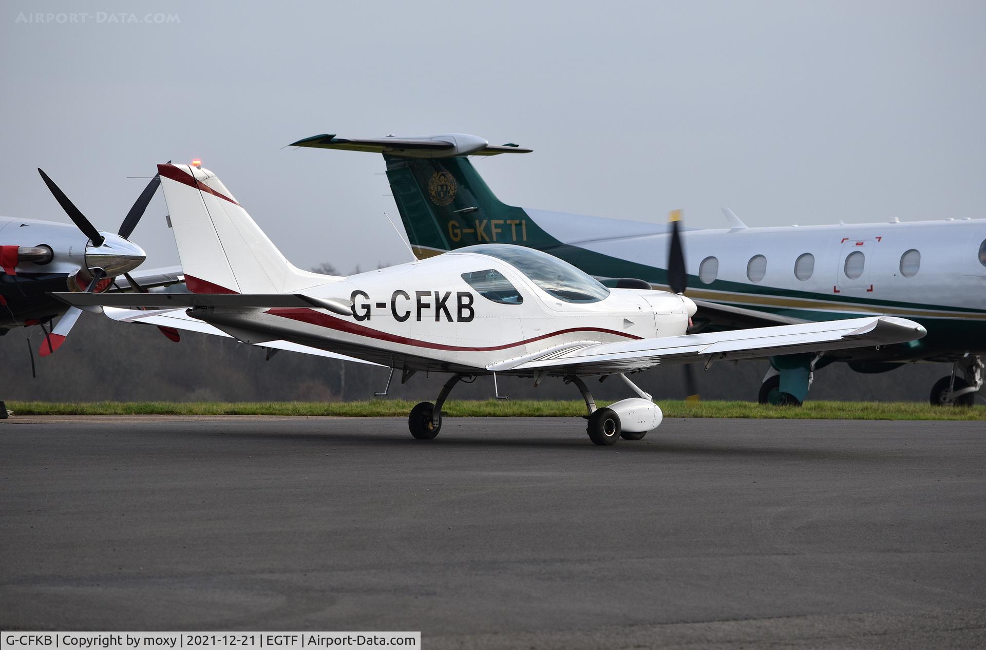 G-CFKB, 2008 CZAW SportCruiser C/N LAA 338-14766, CZAW SportCruiser at Fairoaks.