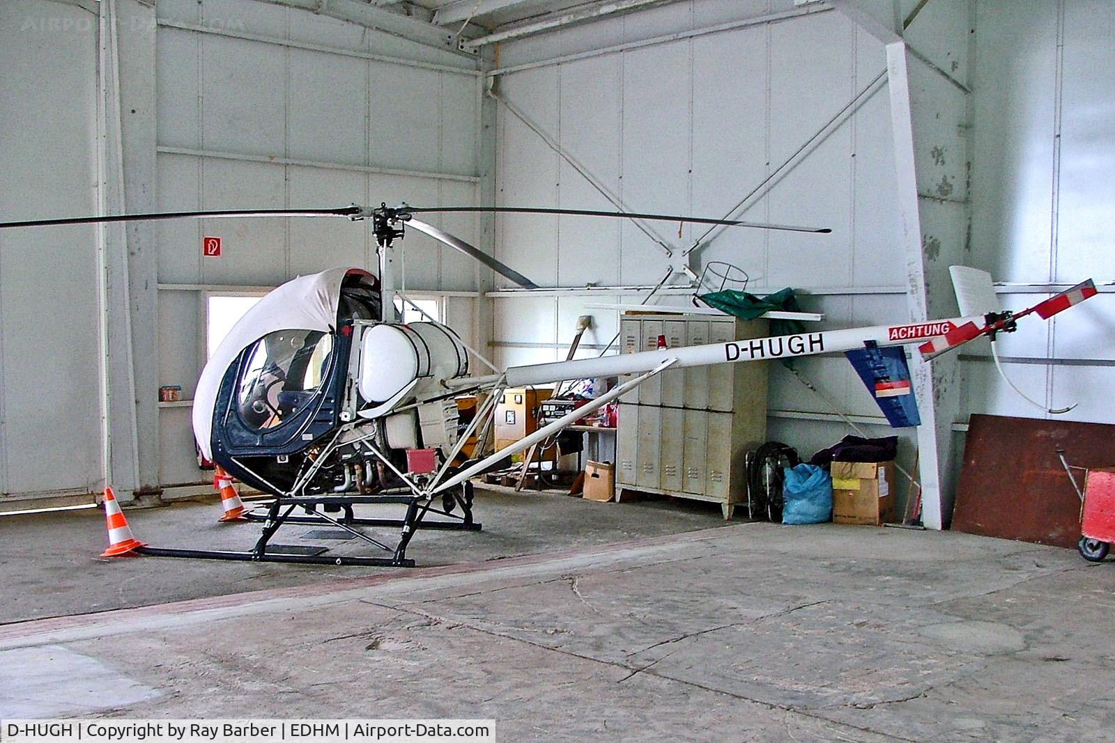 D-HUGH, Schweizer 269C C/N S-1432, D-HUGH   Schweizer 269C [S 1432] Hartenholm~D 21/05/2006