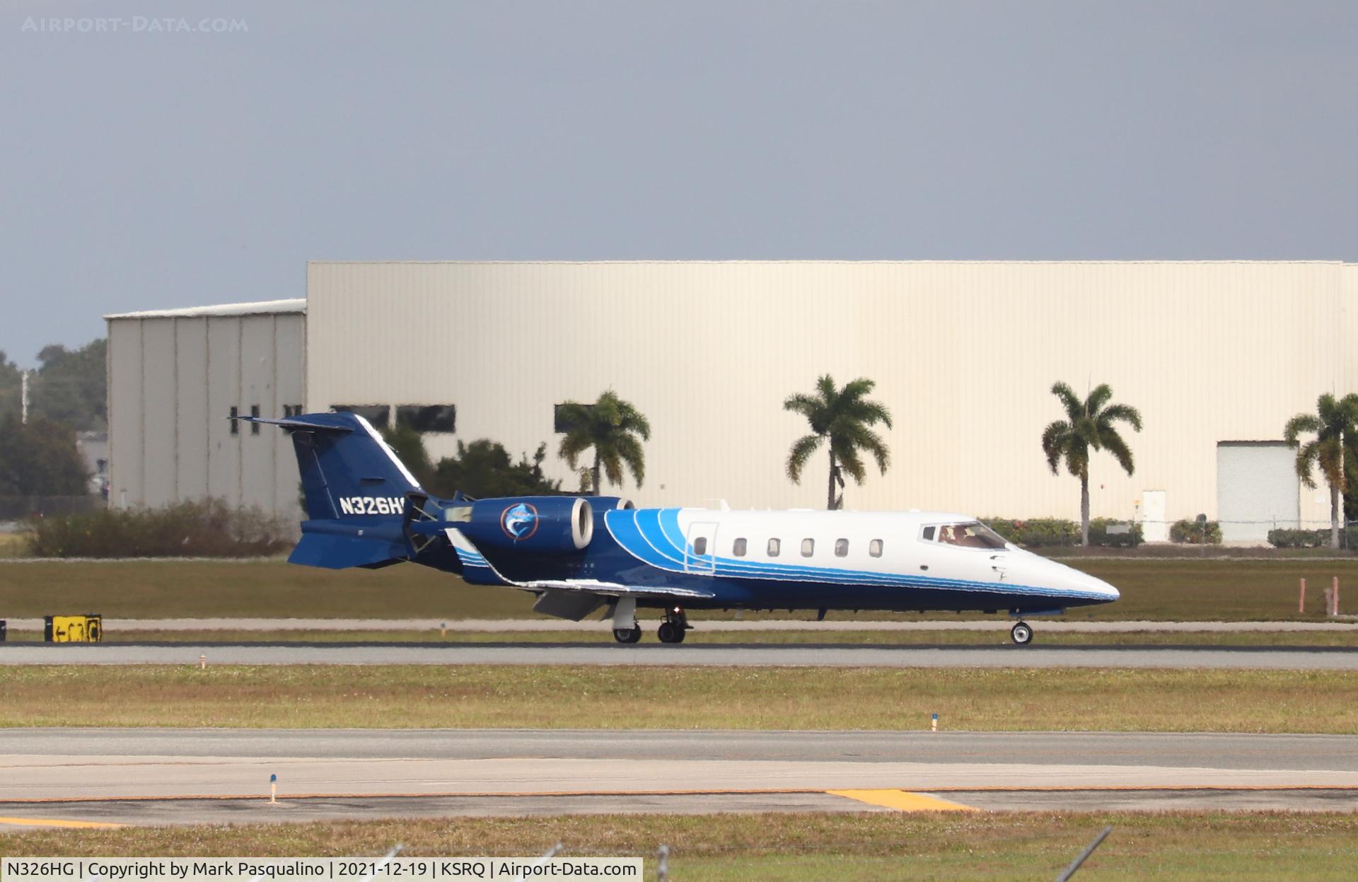 N326HG, 1999 Learjet 60 C/N 163, Learjet 60