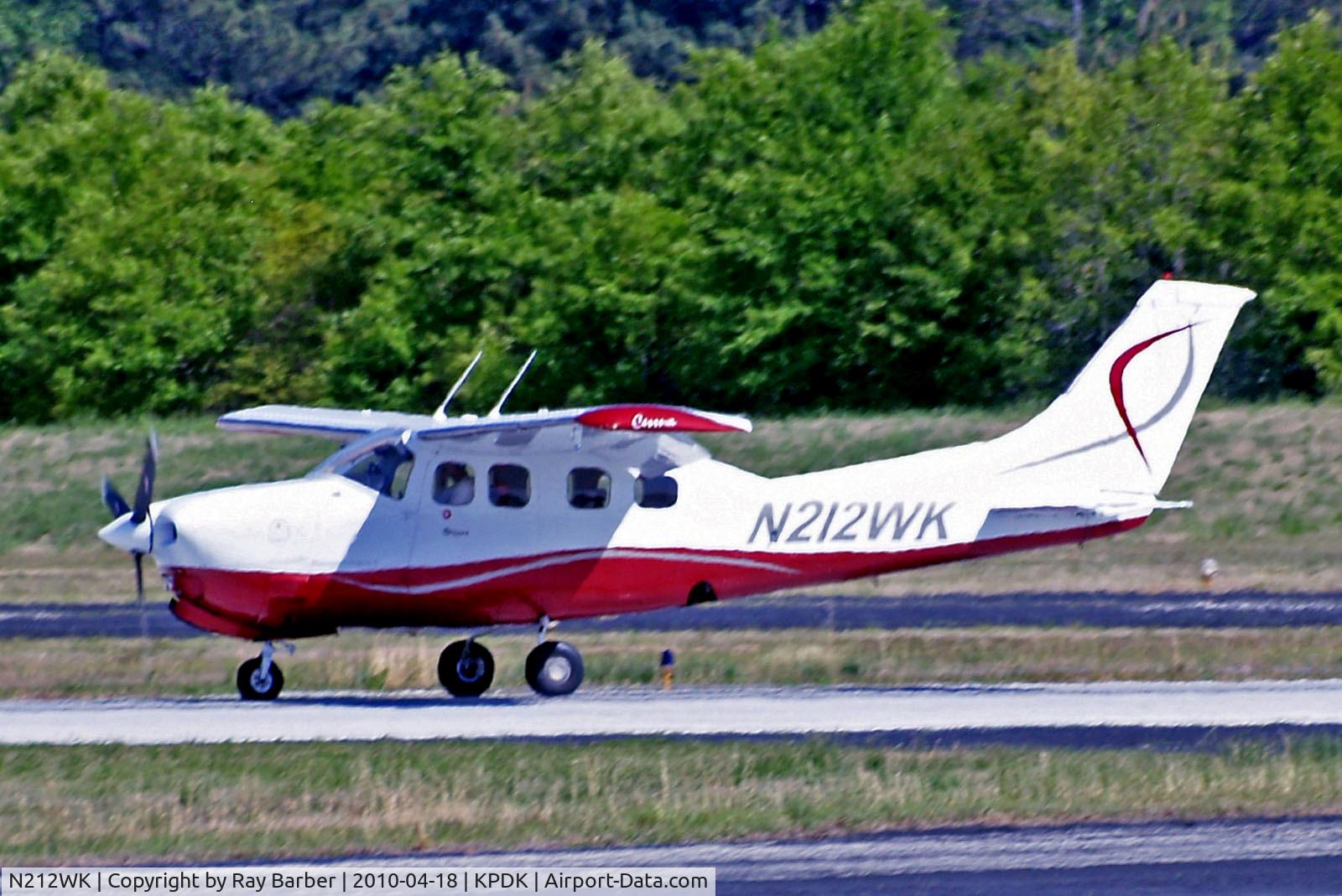 N212WK, 1979 Cessna P210N Pressurised Centurion C/N P21000372, N212WK   Cessna P.210N Pressurised Centurion [P210-00372] Atlanta-Dekalb Peachtree~N 18/04/2010