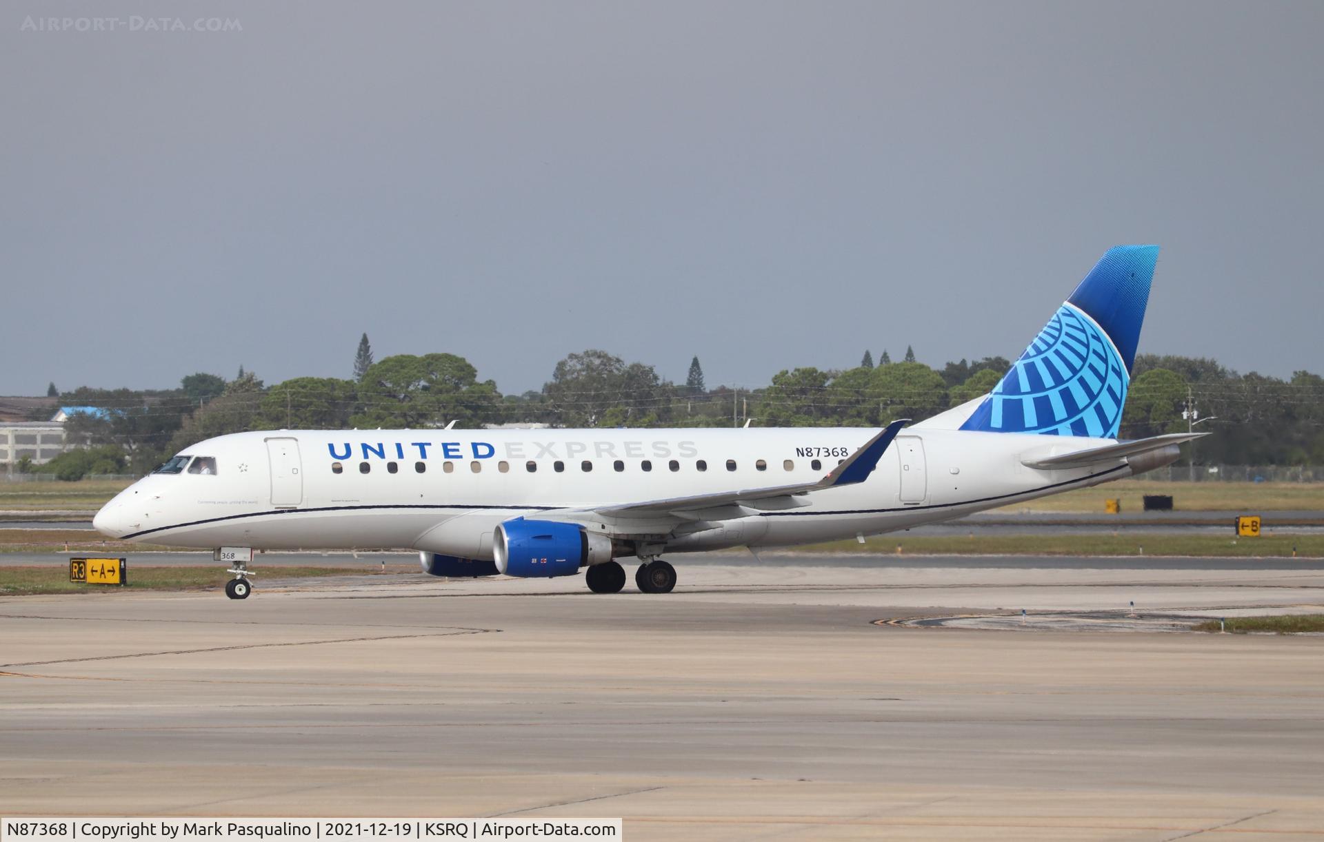 N87368, 2020 Embraer 175R (ERJ-170-200LR) C/N 17000862, ERJ-170-200LR