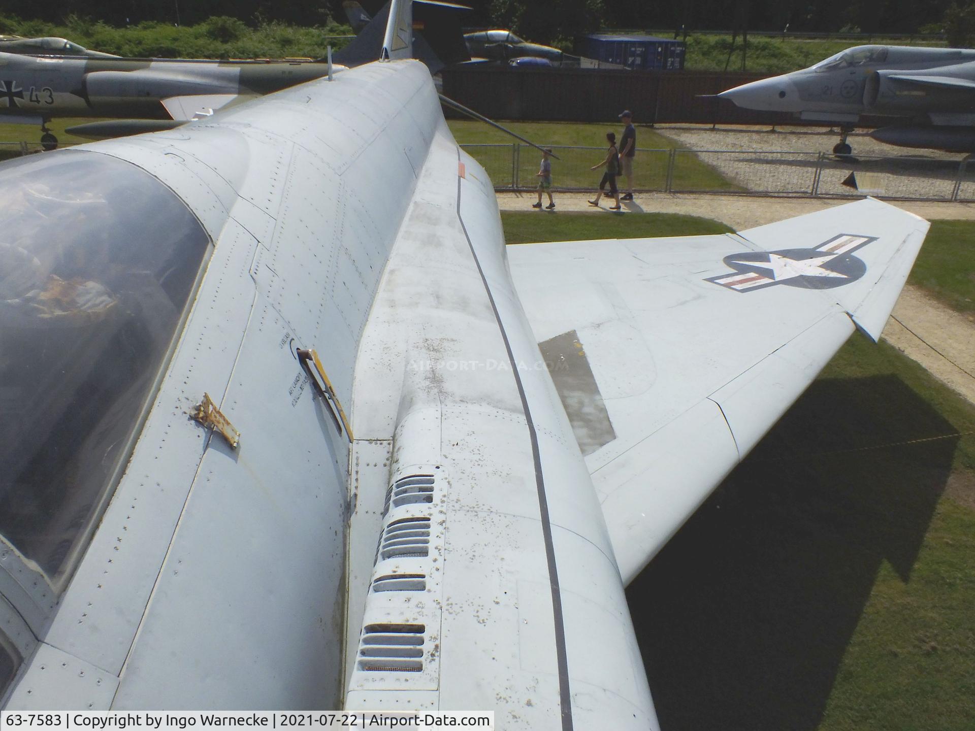 63-7583, 1963 McDonnell F-4C Phantom II C/N 635, McDonnell F-4C Phantom II at the Flugausstellung P. Junior, Hermeskeil