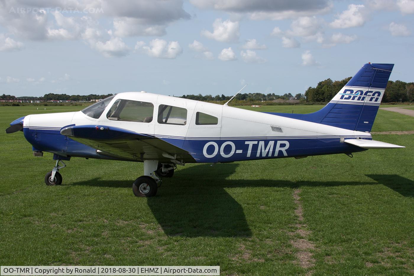 OO-TMR, 2006 Piper PA-28-161 C/N 2842279, at ehmz