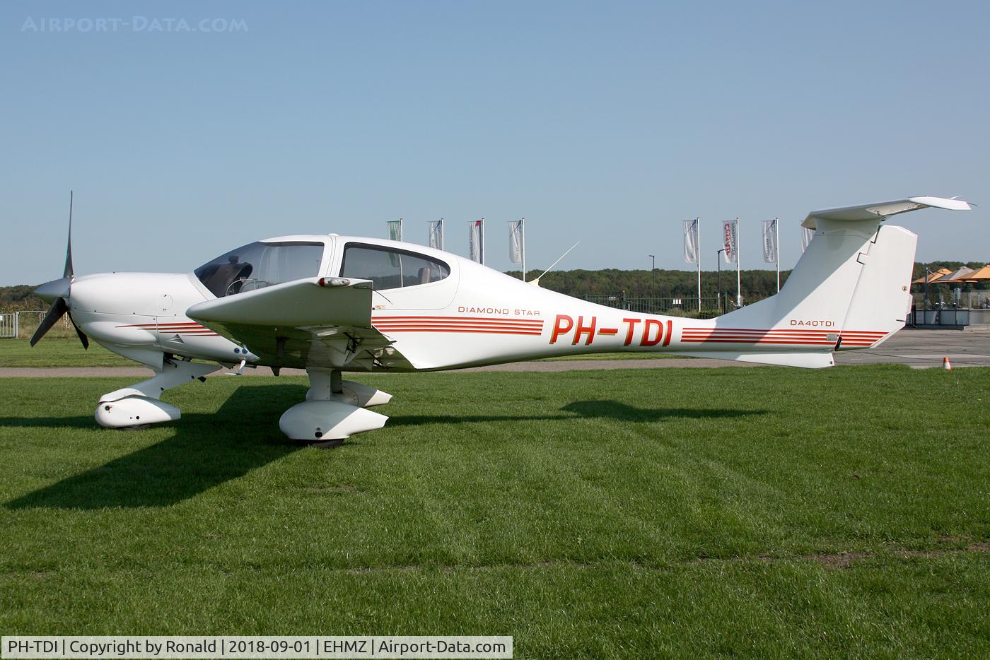 PH-TDI, 2005 Diamond DA-40D Diamond Star C/N D4.146, at ehmz