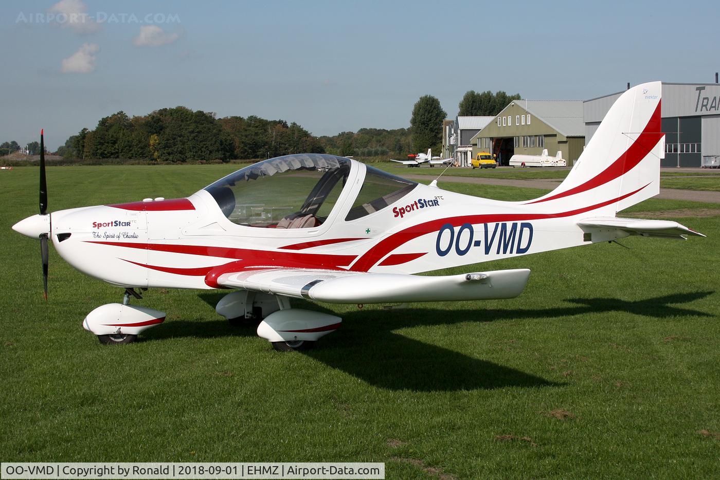 OO-VMD, 2015 Evektor-Aerotechnik Sportstar RTC C/N 2015-1711, at ehmz