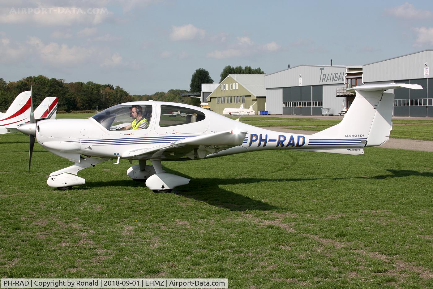 PH-RAD, 2005 Diamond DA-40D Diamond Star C/N D4.161, at ehmz