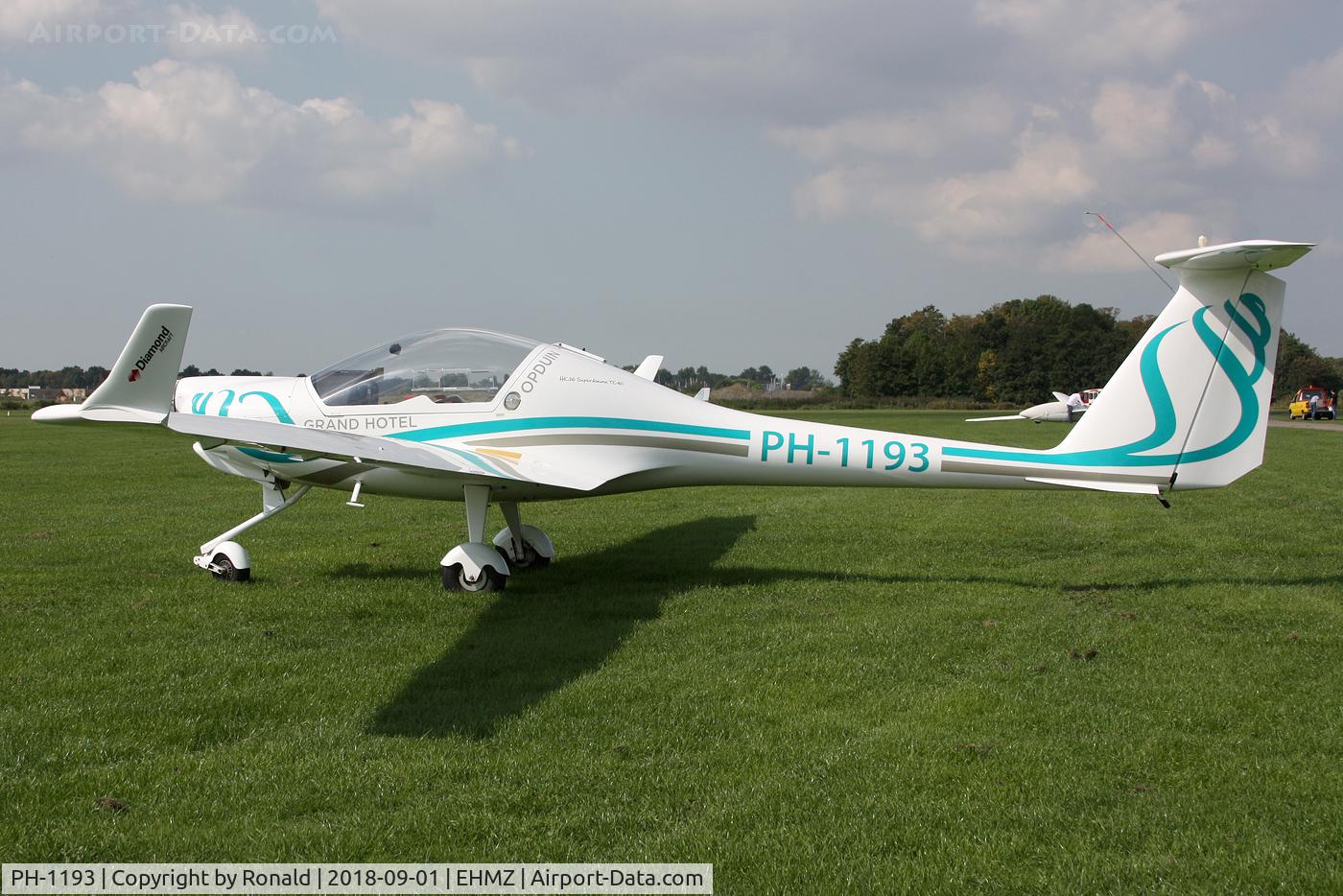 PH-1193, 2000 Diamond HK-36TC Super Dimona C/N 36669, at ehmz